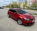 Красный Фольксваген Гольф, объемом двигателя 1.4 л и пробегом 295 тыс. км за 5500 $, фото 1 на Automoto.ua