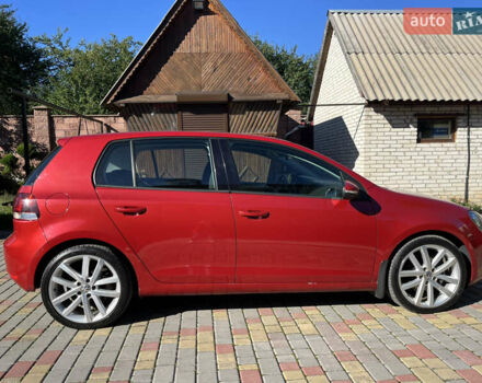 Червоний Фольксваген Гольф, об'ємом двигуна 1.39 л та пробігом 257 тис. км за 7990 $, фото 23 на Automoto.ua