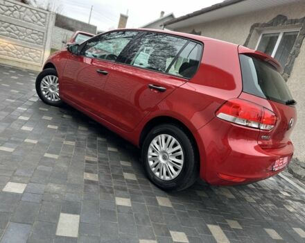 Красный Фольксваген Гольф, объемом двигателя 1.4 л и пробегом 202 тыс. км за 7300 $, фото 2 на Automoto.ua