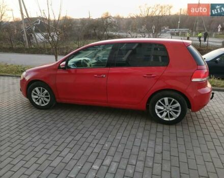 Червоний Фольксваген Гольф, об'ємом двигуна 1.6 л та пробігом 200 тис. км за 5200 $, фото 3 на Automoto.ua