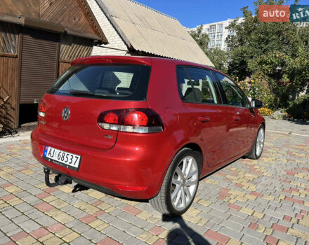 Червоний Фольксваген Гольф, об'ємом двигуна 1.39 л та пробігом 257 тис. км за 7990 $, фото 24 на Automoto.ua