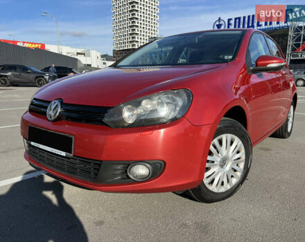 Червоний Фольксваген Гольф, об'ємом двигуна 1.6 л та пробігом 195 тис. км за 6900 $, фото 29 на Automoto.ua