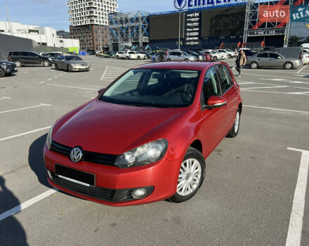 Червоний Фольксваген Гольф, об'ємом двигуна 1.6 л та пробігом 195 тис. км за 6900 $, фото 32 на Automoto.ua