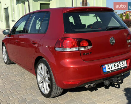 Червоний Фольксваген Гольф, об'ємом двигуна 1.39 л та пробігом 257 тис. км за 7990 $, фото 25 на Automoto.ua