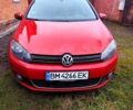 Красный Фольксваген Гольф, объемом двигателя 1.4 л и пробегом 196 тыс. км за 9200 $, фото 1 на Automoto.ua