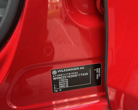 Красный Фольксваген Гольф, объемом двигателя 1.4 л и пробегом 205 тыс. км за 7350 $, фото 35 на Automoto.ua