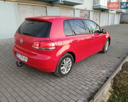 Червоний Фольксваген Гольф, об'ємом двигуна 1.6 л та пробігом 200 тис. км за 5200 $, фото 11 на Automoto.ua