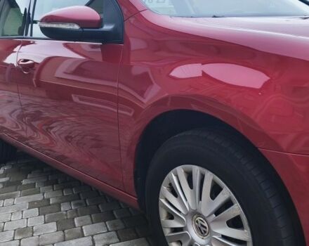 Красный Фольксваген Гольф, объемом двигателя 1.6 л и пробегом 196 тыс. км за 8000 $, фото 13 на Automoto.ua