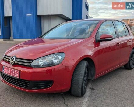Красный Фольксваген Гольф, объемом двигателя 1.39 л и пробегом 186 тыс. км за 7500 $, фото 4 на Automoto.ua