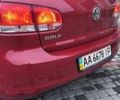 Красный Фольксваген Гольф, объемом двигателя 1.6 л и пробегом 196 тыс. км за 8000 $, фото 15 на Automoto.ua