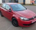 Красный Фольксваген Гольф, объемом двигателя 1.39 л и пробегом 186 тыс. км за 7500 $, фото 1 на Automoto.ua