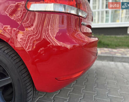 Красный Фольксваген Гольф, объемом двигателя 1.4 л и пробегом 205 тыс. км за 7350 $, фото 7 на Automoto.ua