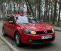 Красный Фольксваген Гольф, объемом двигателя 1.6 л и пробегом 288 тыс. км за 8000 $, фото 1 на Automoto.ua