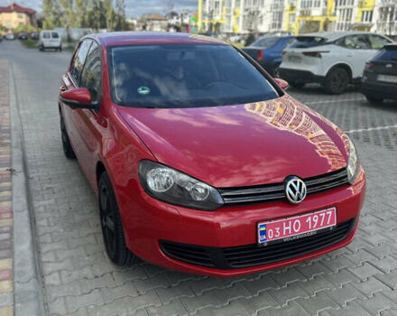 Красный Фольксваген Гольф, объемом двигателя 1.4 л и пробегом 205 тыс. км за 7350 $, фото 18 на Automoto.ua