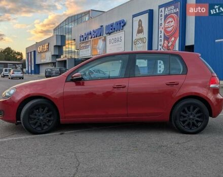 Красный Фольксваген Гольф, объемом двигателя 1.39 л и пробегом 186 тыс. км за 7500 $, фото 7 на Automoto.ua