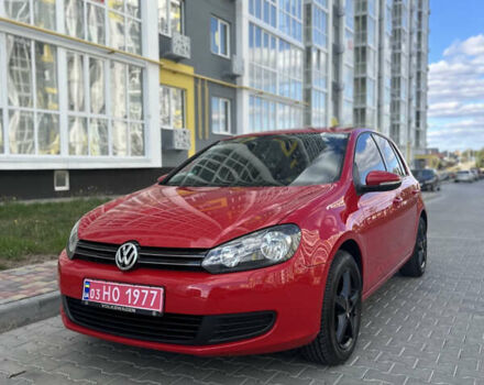 Красный Фольксваген Гольф, объемом двигателя 1.4 л и пробегом 205 тыс. км за 7350 $, фото 19 на Automoto.ua