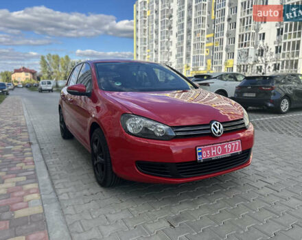 Красный Фольксваген Гольф, объемом двигателя 1.4 л и пробегом 205 тыс. км за 7350 $, фото 12 на Automoto.ua