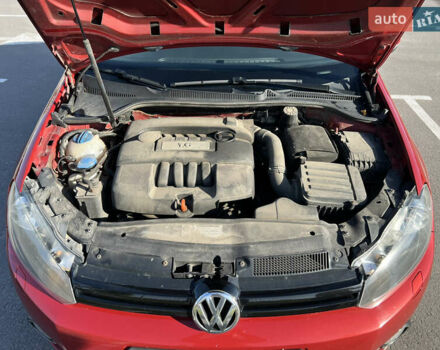 Червоний Фольксваген Гольф, об'ємом двигуна 1.6 л та пробігом 195 тис. км за 6900 $, фото 8 на Automoto.ua