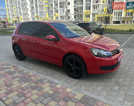 Красный Фольксваген Гольф, объемом двигателя 1.4 л и пробегом 205 тыс. км за 7350 $, фото 13 на Automoto.ua