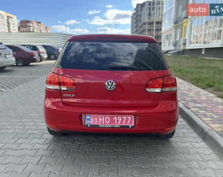 Красный Фольксваген Гольф, объемом двигателя 1.4 л и пробегом 205 тыс. км за 7350 $, фото 15 на Automoto.ua