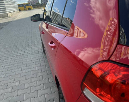 Красный Фольксваген Гольф, объемом двигателя 1.4 л и пробегом 205 тыс. км за 7350 $, фото 6 на Automoto.ua