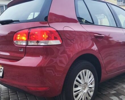 Красный Фольксваген Гольф, объемом двигателя 1.6 л и пробегом 196 тыс. км за 8000 $, фото 8 на Automoto.ua