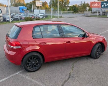 Красный Фольксваген Гольф, объемом двигателя 1.39 л и пробегом 186 тыс. км за 7500 $, фото 17 на Automoto.ua