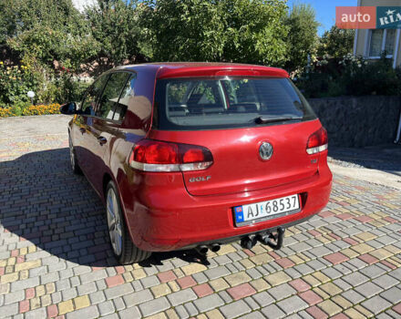 Червоний Фольксваген Гольф, об'ємом двигуна 1.39 л та пробігом 257 тис. км за 7990 $, фото 26 на Automoto.ua