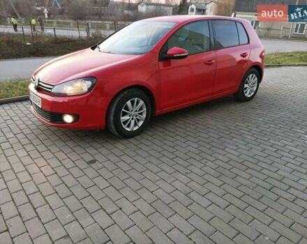 Червоний Фольксваген Гольф, об'ємом двигуна 1.6 л та пробігом 200 тис. км за 5200 $, фото 7 на Automoto.ua