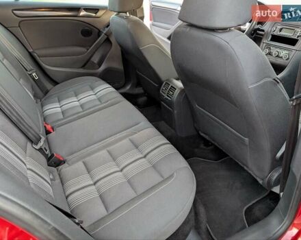 Красный Фольксваген Гольф, объемом двигателя 1.39 л и пробегом 186 тыс. км за 7500 $, фото 28 на Automoto.ua