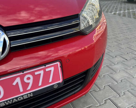 Красный Фольксваген Гольф, объемом двигателя 1.4 л и пробегом 205 тыс. км за 7350 $, фото 5 на Automoto.ua
