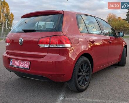 Красный Фольксваген Гольф, объемом двигателя 1.39 л и пробегом 186 тыс. км за 7500 $, фото 14 на Automoto.ua