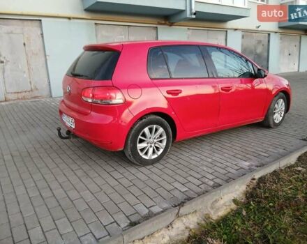 Червоний Фольксваген Гольф, об'ємом двигуна 1.6 л та пробігом 200 тис. км за 5200 $, фото 6 на Automoto.ua