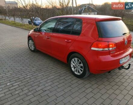 Червоний Фольксваген Гольф, об'ємом двигуна 1.6 л та пробігом 200 тис. км за 5200 $, фото 9 на Automoto.ua