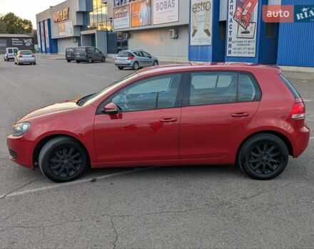 Красный Фольксваген Гольф, объемом двигателя 1.39 л и пробегом 186 тыс. км за 7500 $, фото 6 на Automoto.ua