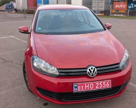 Красный Фольксваген Гольф, объемом двигателя 1.39 л и пробегом 186 тыс. км за 7500 $, фото 3 на Automoto.ua