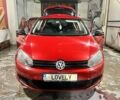 Красный Фольксваген Гольф, объемом двигателя 2 л и пробегом 200 тыс. км за 7560 $, фото 1 на Automoto.ua