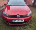 Красный Фольксваген Гольф, объемом двигателя 1.4 л и пробегом 196 тыс. км за 9000 $, фото 1 на Automoto.ua
