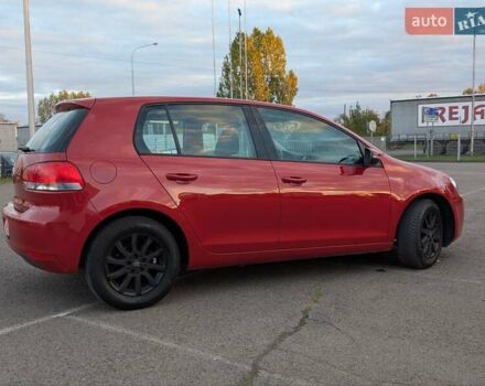 Красный Фольксваген Гольф, объемом двигателя 1.39 л и пробегом 186 тыс. км за 7500 $, фото 16 на Automoto.ua