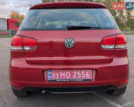 Красный Фольксваген Гольф, объемом двигателя 1.39 л и пробегом 186 тыс. км за 7500 $, фото 11 на Automoto.ua