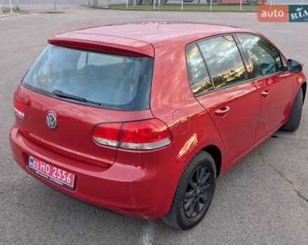 Красный Фольксваген Гольф, объемом двигателя 1.39 л и пробегом 186 тыс. км за 7500 $, фото 15 на Automoto.ua
