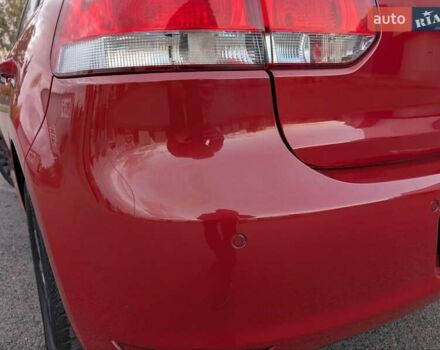Красный Фольксваген Гольф, объемом двигателя 1.39 л и пробегом 186 тыс. км за 7500 $, фото 33 на Automoto.ua