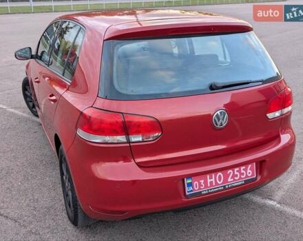 Красный Фольксваген Гольф, объемом двигателя 1.39 л и пробегом 186 тыс. км за 7500 $, фото 10 на Automoto.ua
