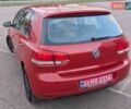 Красный Фольксваген Гольф, объемом двигателя 1.39 л и пробегом 186 тыс. км за 7500 $, фото 10 на Automoto.ua