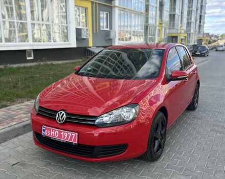 Красный Фольксваген Гольф, объемом двигателя 1.4 л и пробегом 205 тыс. км за 7350 $, фото 16 на Automoto.ua