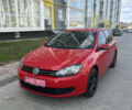Красный Фольксваген Гольф, объемом двигателя 1.4 л и пробегом 205 тыс. км за 7350 $, фото 16 на Automoto.ua