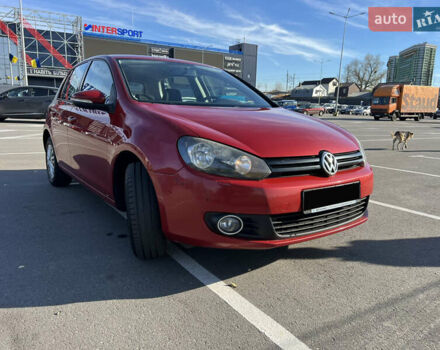 Червоний Фольксваген Гольф, об'ємом двигуна 1.6 л та пробігом 195 тис. км за 6900 $, фото 30 на Automoto.ua