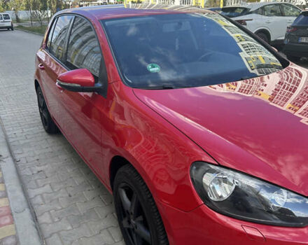 Красный Фольксваген Гольф, объемом двигателя 1.4 л и пробегом 205 тыс. км за 7350 $, фото 4 на Automoto.ua