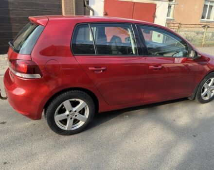 Красный Фольксваген Гольф, объемом двигателя 1.4 л и пробегом 257 тыс. км за 8500 $, фото 1 на Automoto.ua