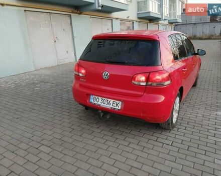 Червоний Фольксваген Гольф, об'ємом двигуна 1.6 л та пробігом 200 тис. км за 5200 $, фото 10 на Automoto.ua